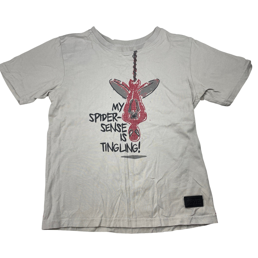 Boys MARVEL, Spiderman cotton tee / top, FUC, size 7,  