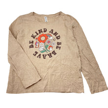 Load image into Gallery viewer, Girls KID, organic cotton long sleeve tee / top, GUC, size 6,  