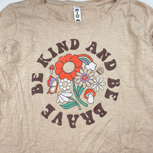 Load image into Gallery viewer, Girls KID, organic cotton long sleeve tee / top, GUC, size 6,  