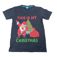 Load image into Gallery viewer, Boys Spread Shirt, cotton Christmas tee / top (XS), armpit to armpit: 31cm, FUC, size 5-6,  