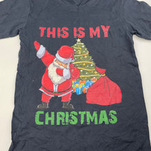 Load image into Gallery viewer, Boys Spread Shirt, cotton Christmas tee / top (XS), armpit to armpit: 31cm, FUC, size 5-6,  