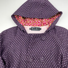 Load image into Gallery viewer, Girls Oobi, cotton-lined jacket / coat (top button missing, spare attached), GUC, size 5-6,  