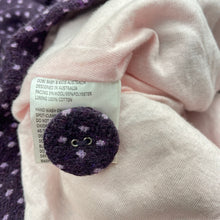 Load image into Gallery viewer, Girls Oobi, cotton-lined jacket / coat (top button missing, spare attached), GUC, size 5-6,  