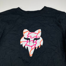 Load image into Gallery viewer, Boys FOX RACING, black cotton tee / top (LG), armpit to armpit: 43cm, NEW, size 10-12,  