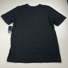 Load image into Gallery viewer, Boys FOX RACING, black cotton tee / top (LG), armpit to armpit: 43cm, NEW, size 10-12,  