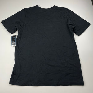 Boys FOX RACING, black cotton tee / top (LG), armpit to armpit: 43cm, NEW, size 10-12,  