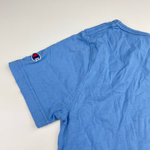 Load image into Gallery viewer, Unisex Champion, blue cotton tee / top, GUC, size 10,  