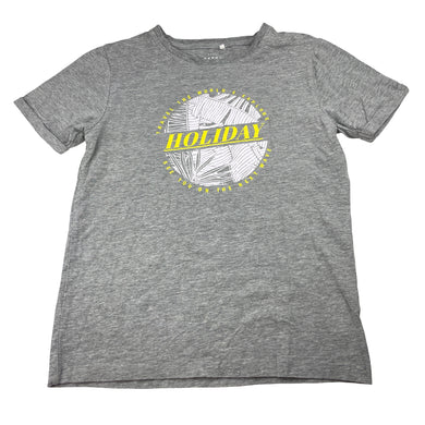 Boys Name It, organic cotton blend tee / top, GUC, size 9-10,  