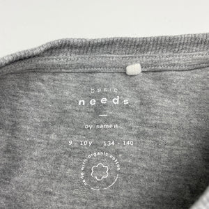 Boys Name It, organic cotton blend tee / top, GUC, size 9-10,  