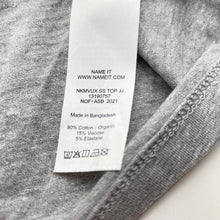 Load image into Gallery viewer, Boys Name It, organic cotton blend tee / top, GUC, size 9-10,  