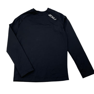 Unisex 2XU, long sleeve sports compression top (Youth M), GUC, size 8-9,  