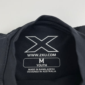 Unisex 2XU, long sleeve sports compression top (Youth M), GUC, size 8-9,  
