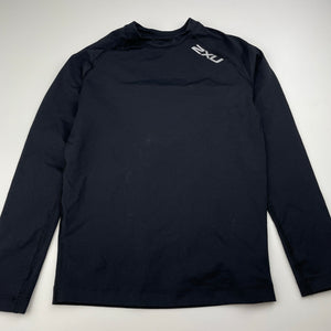 Unisex 2XU, long sleeve sports compression top (Youth M), GUC, size 8-9,  