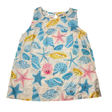 Load image into Gallery viewer, Girls Peter Alexander, lightweight cotton pyjama top (small mark lower front), FUC, size 6,  