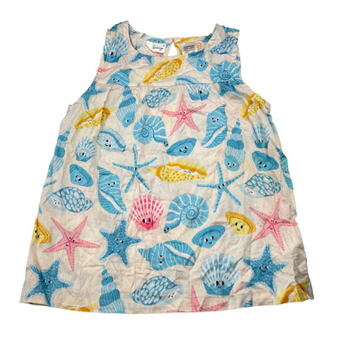 Girls Peter Alexander, lightweight cotton pyjama top (small mark lower front), FUC, size 6,  