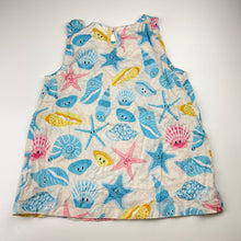 Load image into Gallery viewer, Girls Peter Alexander, lightweight cotton pyjama top (small mark lower front), FUC, size 6,  