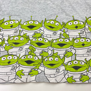 Boys Peter Alexander, Toy Story cotton pyjama top (wash fade, cracked print), FUC, size 8,  