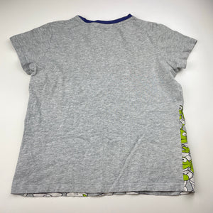 Boys Peter Alexander, Toy Story cotton pyjama top (wash fade, cracked print), FUC, size 8,  