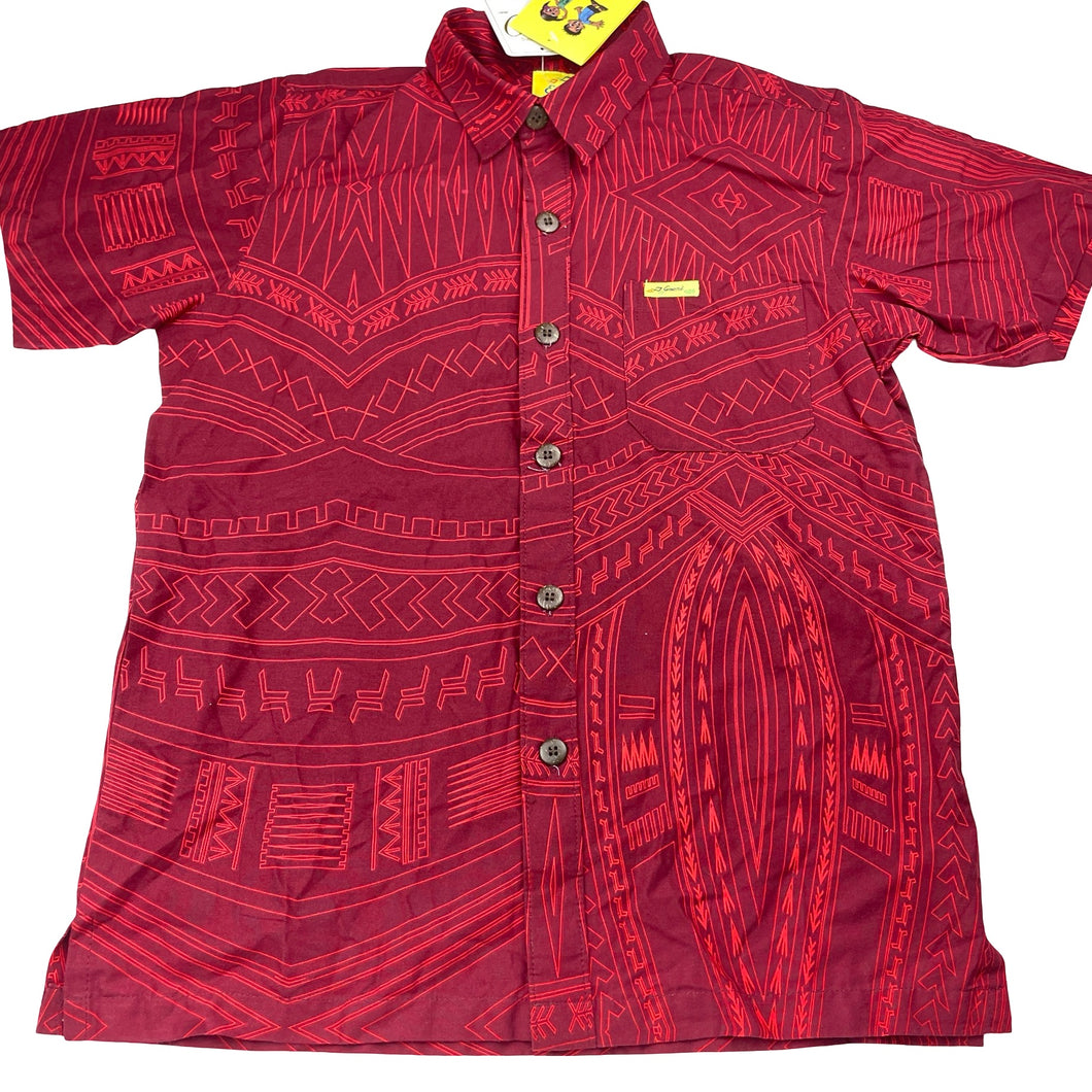 Boys Eveni Kids, cotton short sleeve shirt, NEW, size 14,  