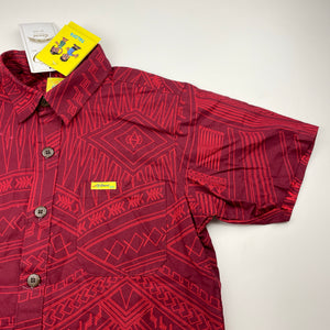 Boys Eveni Kids, cotton short sleeve shirt, NEW, size 14,  