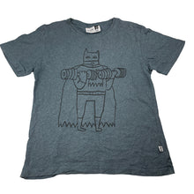 Load image into Gallery viewer, Boys Minti, blue marle superhero tee / top, FUC, size 10,  