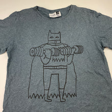 Load image into Gallery viewer, Boys Minti, blue marle superhero tee / top, FUC, size 10,  