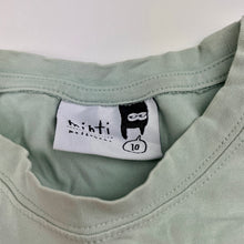 Load image into Gallery viewer, Boys Minti, stretchy tee / top, dolphin, FUC, size 10,  