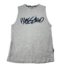 Load image into Gallery viewer, Boys Mossimo, grey marle singlet / tank top, FUC, size 7,  