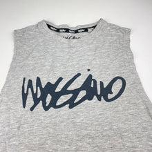 Load image into Gallery viewer, Boys Mossimo, grey marle singlet / tank top, FUC, size 7,  