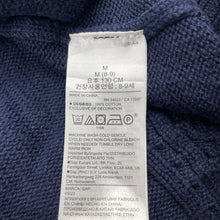 Load image into Gallery viewer, Boys GAP, navy knitted cotton vest / sweater, EUC, size 8-9,  