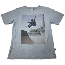 Load image into Gallery viewer, Boys Minti, stretchy tee / top, skateboarder, FUC, size 10,  