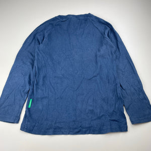 Boys Snugglebum, cotton long sleeve pyjama top, FUC, size 8,  
