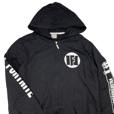 Boys Dgfstm, FORTNITE cotton zip hoodie sweater, armpit to armpit: 39cm, shoulder to cuff: 52cm, EUC, size 10-12,  