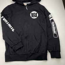 Load image into Gallery viewer, Boys Dgfstm, FORTNITE cotton zip hoodie sweater, armpit to armpit: 39cm, shoulder to cuff: 52cm, EUC, size 10-12,  