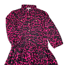 Load image into Gallery viewer, Girls Juicy Couture, lined, lightweight animal print dress, EUC, size 10, L: 68cm