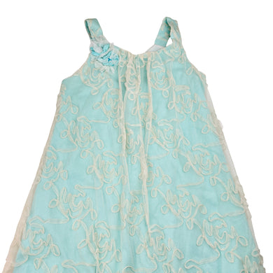 Girls Isobella & Chloe, lined tulle party / formal dress, EUC, size 8, L: 74cm