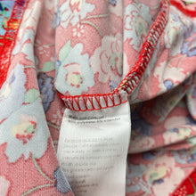 Load image into Gallery viewer, Girls Little Leona, lightweight, stretchy, floral dress, EUC, size 6, L: 62cm