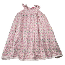 Load image into Gallery viewer, Girls Tickled Pink, floral cotton summer dress, GUC, size 5, L: 57cm