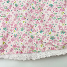 Load image into Gallery viewer, Girls Tickled Pink, floral cotton summer dress, GUC, size 5, L: 57cm