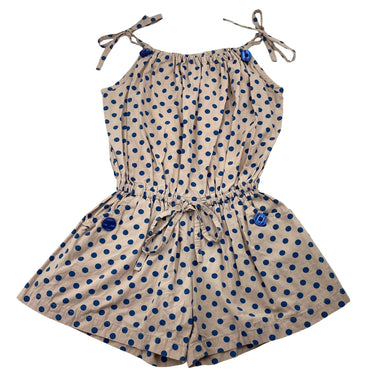 Girls hide & SEEK, cotton summer playsuit, GUC, size 5,  