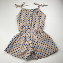 Load image into Gallery viewer, Girls hide &amp; SEEK, cotton summer playsuit, GUC, size 5,  