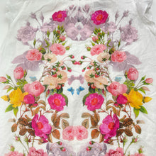 Load image into Gallery viewer, Girls FRED BARE, floral lightweight cotton top, GUC, size 4,  