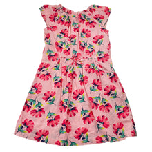 Load image into Gallery viewer, Girls Jack &amp; Milly, floral cotton summer dress, EUC, size 5, L: 62cm