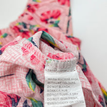 Load image into Gallery viewer, Girls Jack &amp; Milly, floral cotton summer dress, EUC, size 5, L: 62cm