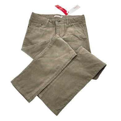 Unisex MONOPRIX Kids, corduroy cotton pants, adjustable, inside leg: 62cm, NEW, size 10,  