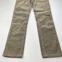 Load image into Gallery viewer, Unisex MONOPRIX Kids, corduroy cotton pants, adjustable, inside leg: 62cm, NEW, size 10,  