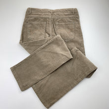 Load image into Gallery viewer, Unisex MONOPRIX Kids, corduroy cotton pants, adjustable, inside leg: 62cm, NEW, size 10,  
