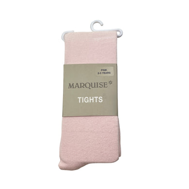 Girls Marquise, pink knitted cotton stockings, NEW, size 2-3,  