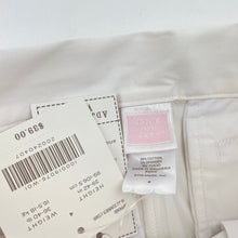 Load image into Gallery viewer, Girls JANIE AND JACK, stretch cotton pants, adustable, inside leg: 32.5cm, NEW, size 4,  