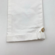 Load image into Gallery viewer, Girls JANIE AND JACK, stretch cotton pants, adustable, inside leg: 32.5cm, NEW, size 4,  